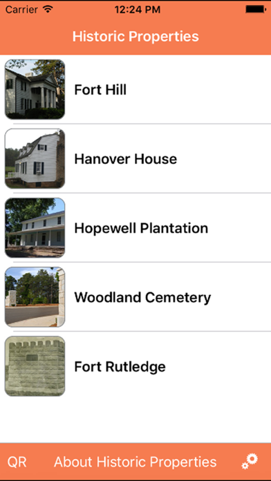 How to cancel & delete Clemson University Historic Properties from iphone & ipad 1