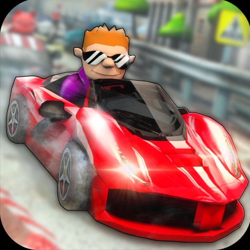 Fast Driver Racing Game AdFree - Real Car Driving Test iOS App