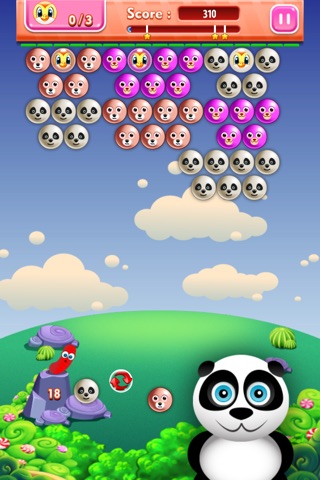 Panda Ball Bubble Wrap Shooter - Free Puzzle Match Saga Game For Girls & Boys screenshot 2