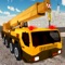 Heavy Crane City Construction 3D - Operate & Drive Heavy Duty Construction Trucks in Real City