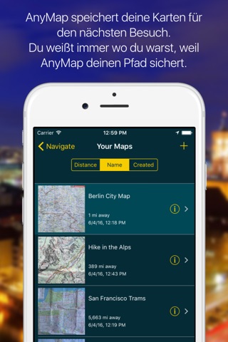 AnyMap TRUE Offline Navigation screenshot 4