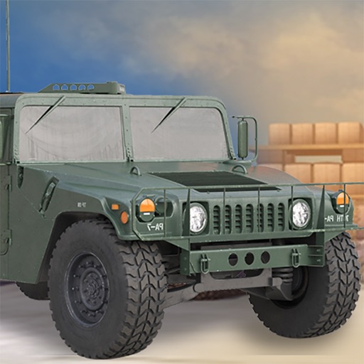 Army truck drive and park - 3d Driving Simulation Games Edition