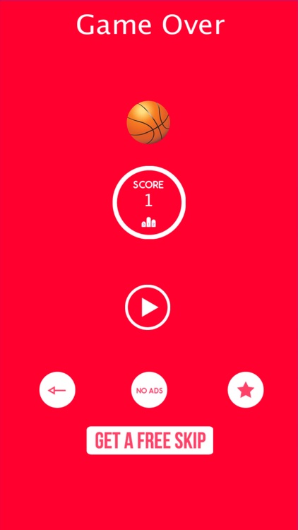 Basketball Bouncing HD - Bounce BasketBall Challenge Game screenshot-4