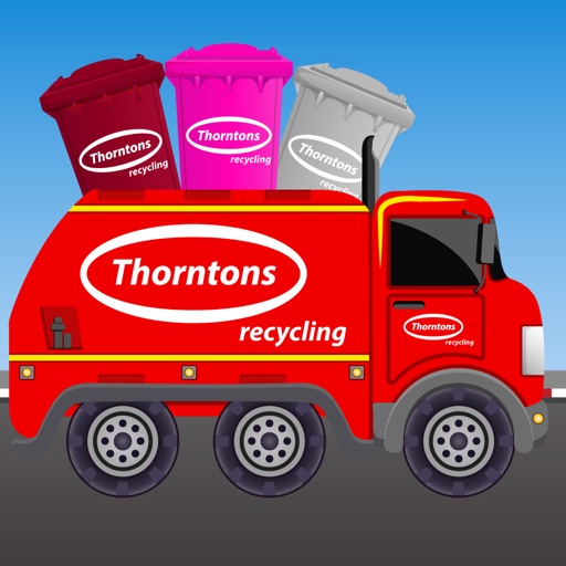 Thorntons Recycling Truck iOS App