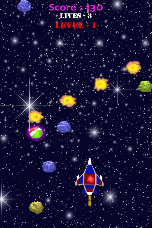 BAM - Astroid Buster - Hardest Game Ever screenshot 2