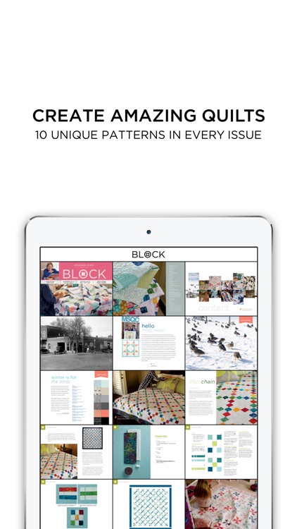 BLOCK Magazine by Missouri Star Quilt Company