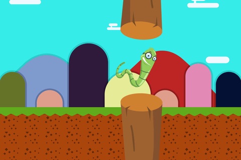 Pink Worm screenshot 4