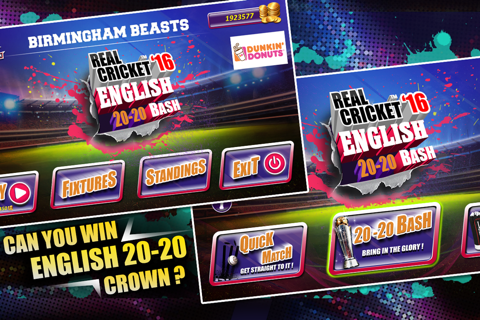 Real Cricket™ 16: English Bash - náhled