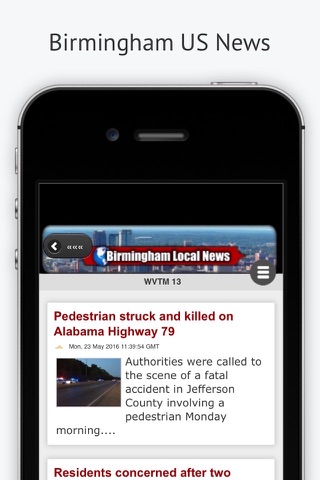 Birmingham US News screenshot 2