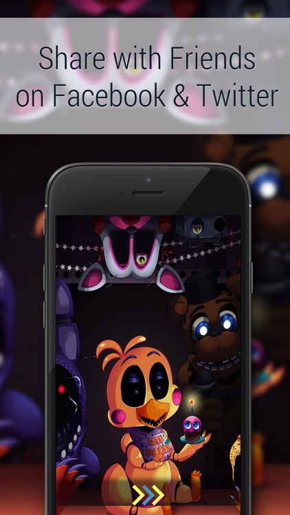 HD Free Wallpapers for Five Nights at Freddy's 2,3,4 Edition : FNAF Wallpaper & Photos screenshot-3