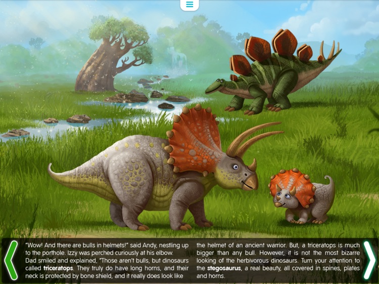 Planet of Dinosaurs. Interactive journey in the Jurrassic era.
