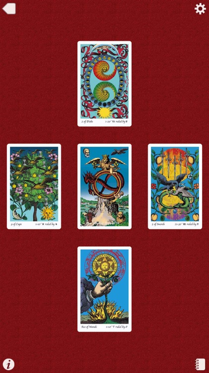 Holy Light Tarot screenshot-4