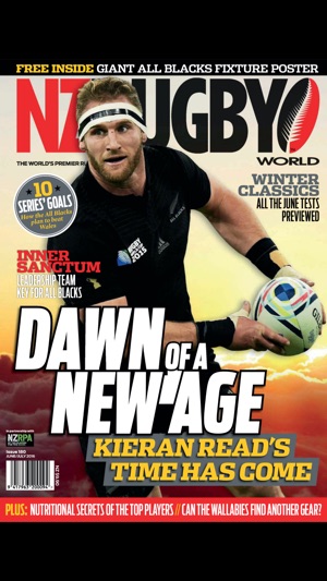 NZ Rugby World Magazine(圖1)-速報App