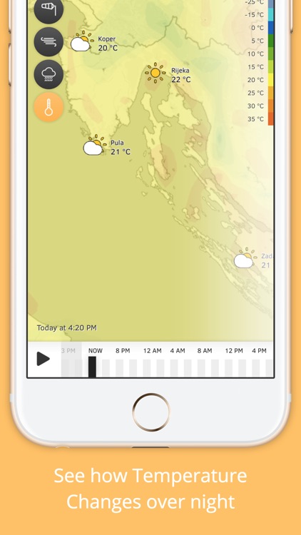 Windria - Adriatic (ALADIN wind forecast) screenshot-3