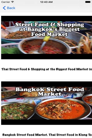 Bangkok City Guide Video screenshot 4
