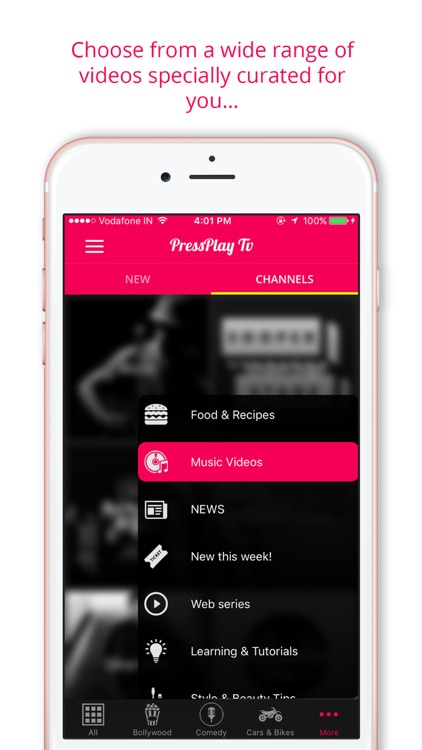 PressPlay TV - Watch Movies, Trending Videos, TV Shows & More Across 50+ Channels.