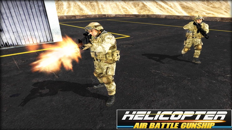 Helicopter Air Battle: Gunship screenshot-3