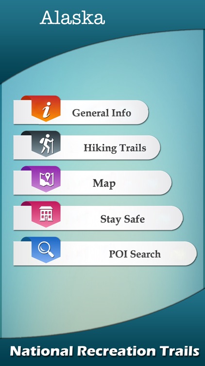 Alaska Recreation Trails Guide