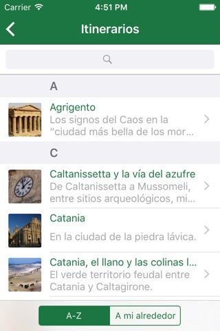 Sicilia Guida Verde Touring screenshot 3