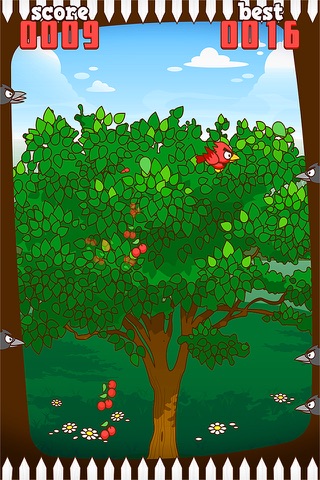 Red Bird - An Addictive Game screenshot 2