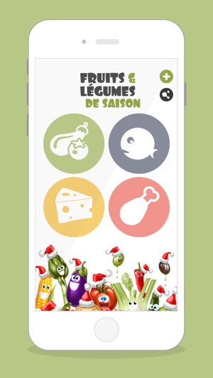 Fruits et légumes de saison(圖2)-速報App