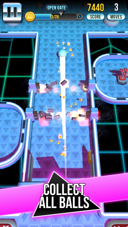 Retro Shot - Pinball Puzzle Game