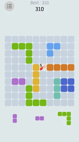 Game screenshot Bomb Blocks : Block games, Bomb games apk