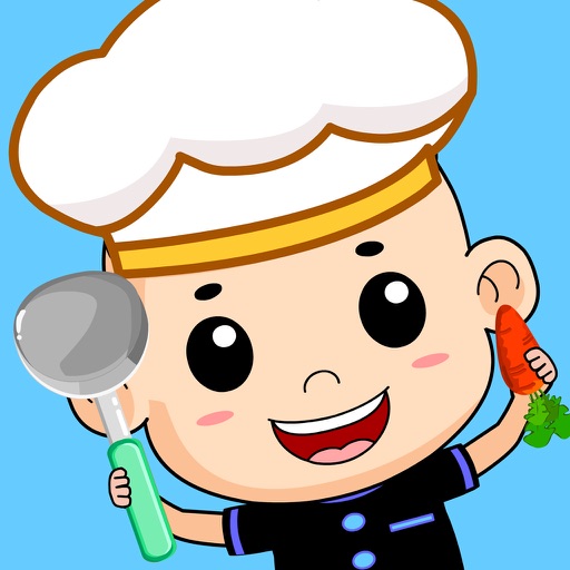 Kitchen Cooking Game for kids iOS App