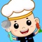 Kitchen Cooking Game for kids