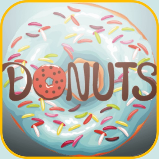 hot donut games icon