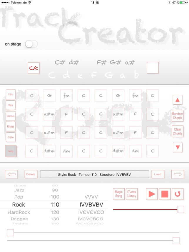 Rock Track Creator Pro(圖4)-速報App