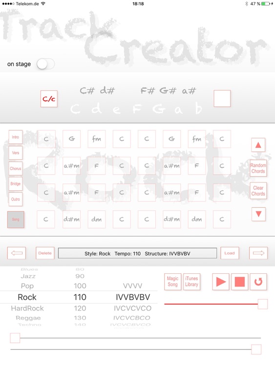 Rock Track Creator Pro screenshot-3