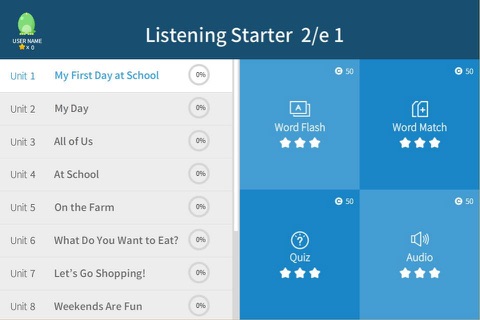 Listening Starter 2nd 1 screenshot 4