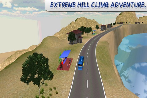 Off Road Hill Climb Bus Driver screenshot 2