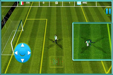 Ultimate Football League Free:Soccer Cup screenshot 2