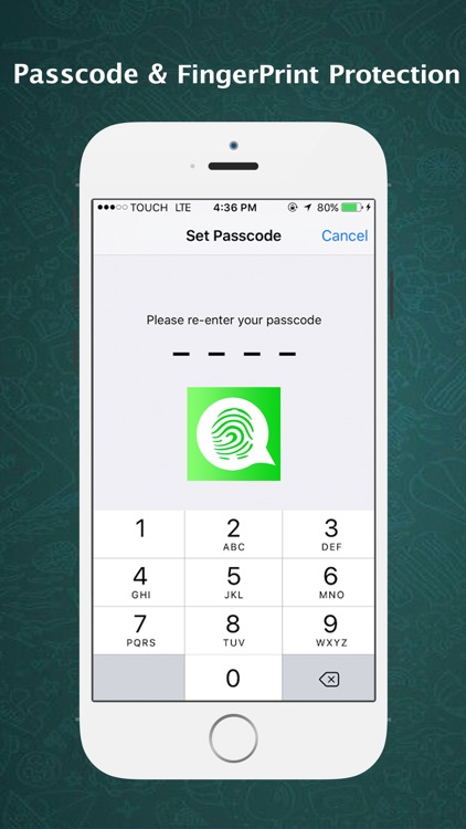 Password for Whatsapp AppLock PRO - Lock With Password or Touch ID for hidden messages