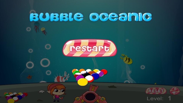 Bubble Oceanic - A fun & addictive puzzle matching game screenshot-4