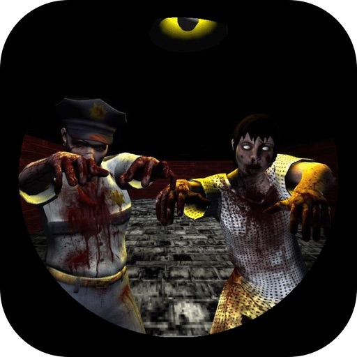 Escape the Dark Corridors Machine Gun Kill (an fps zombie sniper headshot game) iOS App