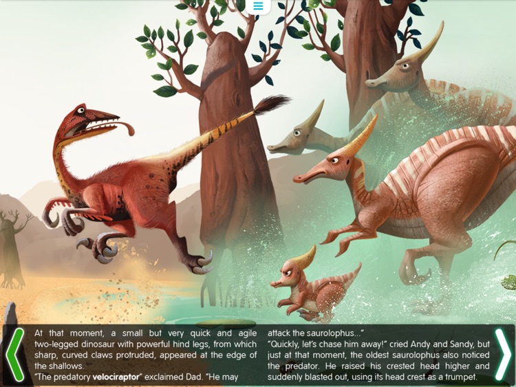 Planet of Dinosaurs. Interactive journey in the Jurrassic era. screenshot-4
