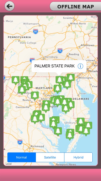 Maryland - State Parks & National Parks