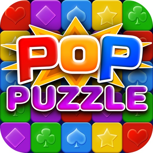 Pop Puzzle Cat Icon