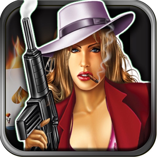 Fun Cards Gangster Solitaire City Arena Icon