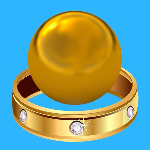 Reaction Test - Gold Balls iOS App