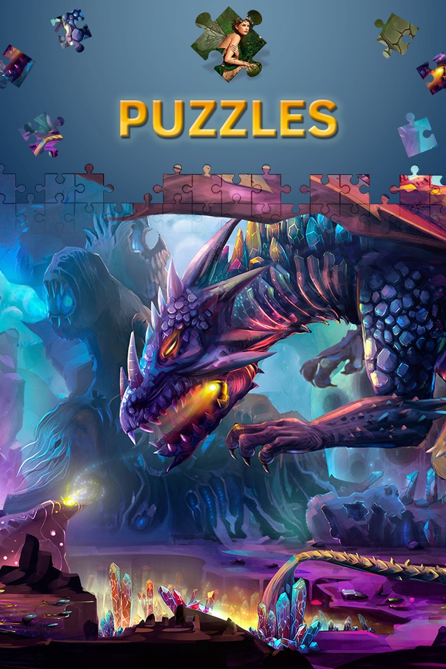 Fantasy Jigsaw Puzzles Free screenshot 2
