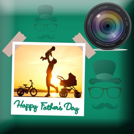 Latest Fathers Day Picture Frames & Photo Editor icon