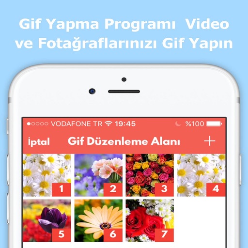 Gif Yapma Programı - Video ve Fotağraflar icon