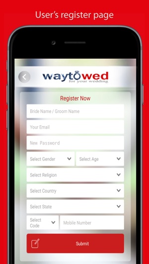 Way To Wed - Matrimonial Website(圖2)-速報App