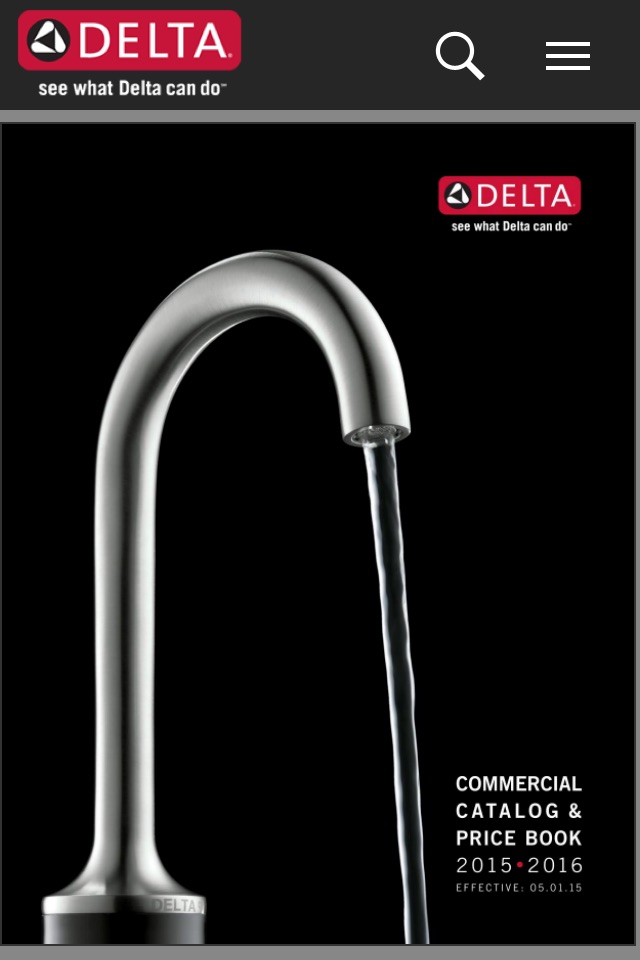 Delta Faucet Catalogs screenshot 2