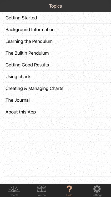 Pendulum Charts Pro screenshot-3