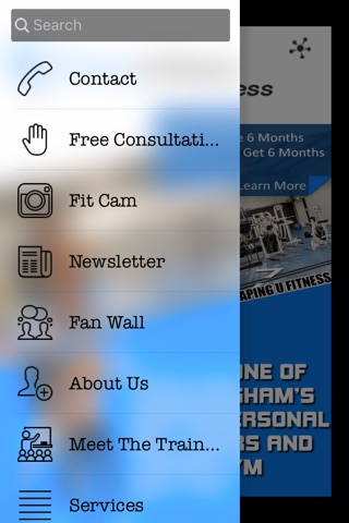 Shaping U Gym and Fitness Trainer screenshot 2